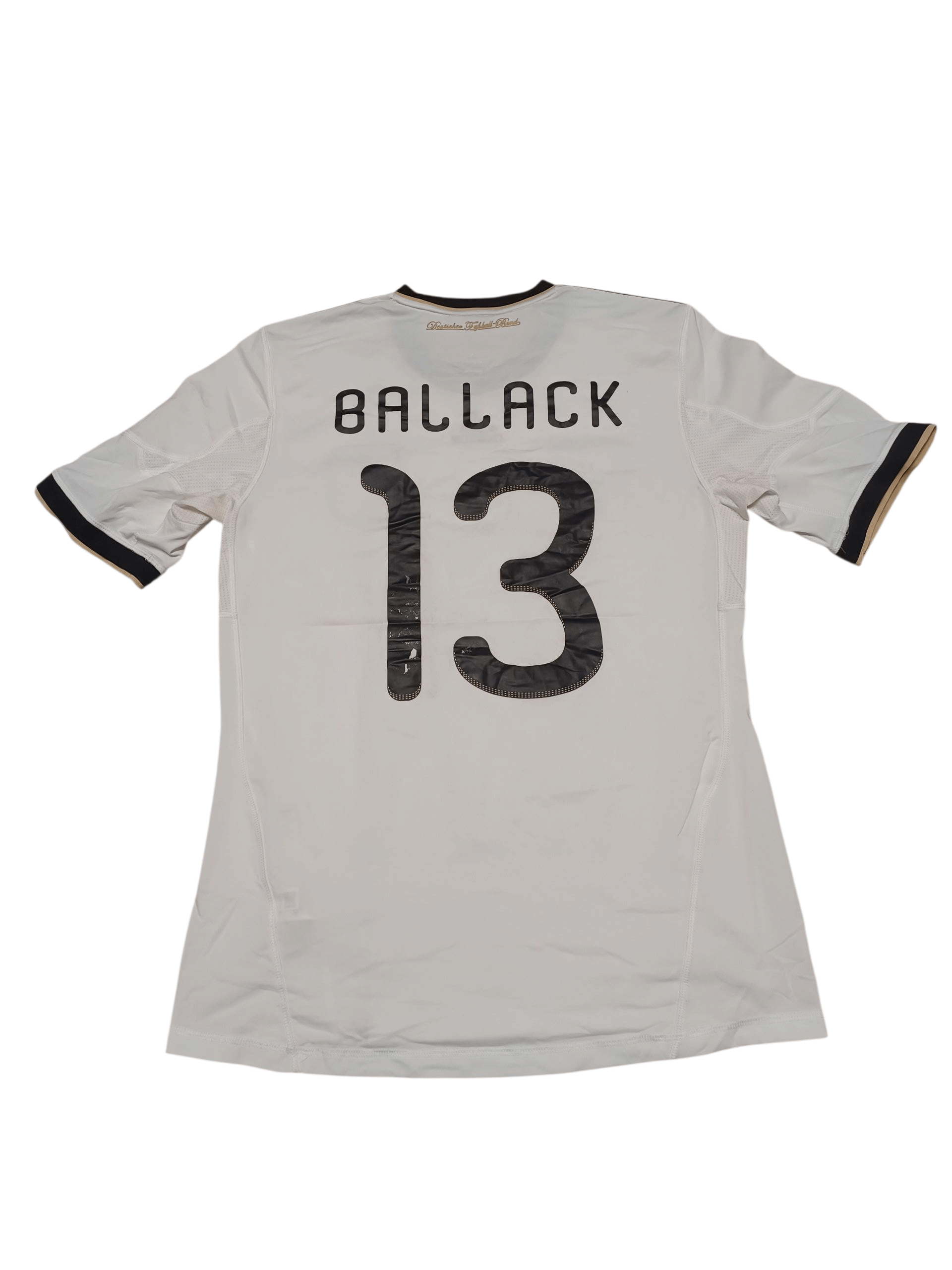 Adidas GERMANY 2010 BALLACK ADIDAS VINTAGE SOCCER JERSEY Size US M / EU 48-50 / 2 - 5 Thumbnail