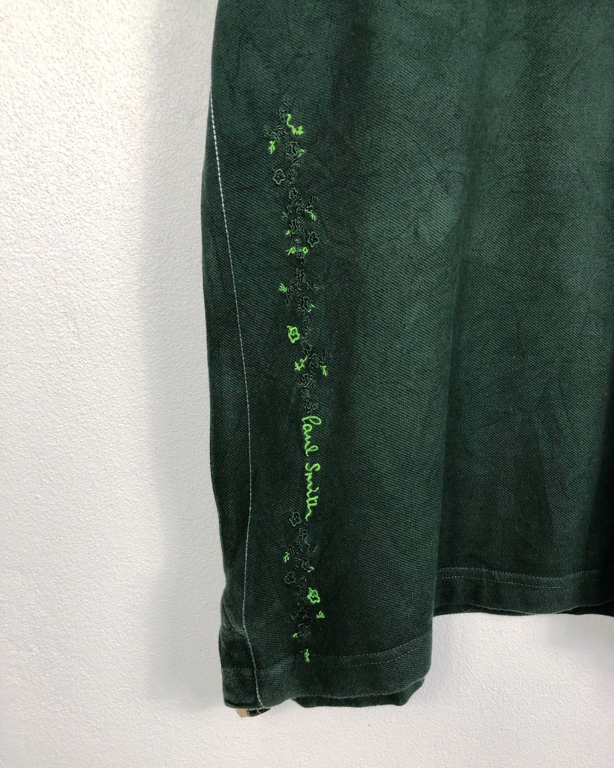 Designer × Paul Smith Rare Paul Smith Embroidered Polo Tee Size US L / EU 52-54 / 3 - 5 Thumbnail