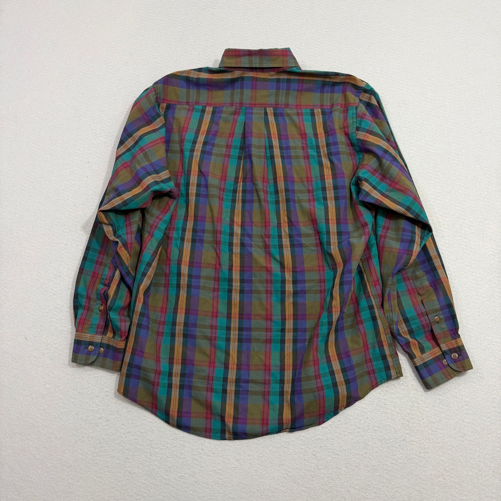 Vintage Vintage Cambridge Classics Button Shirt Men's Medium Size US M / EU 48-50 / 2 - 5 Thumbnail