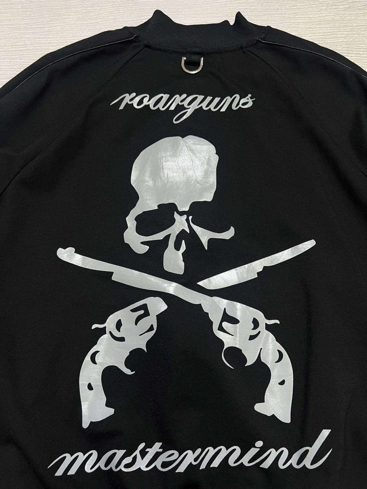 Mastermind Japan × Roar Mastermind Japan - Roar Guns - Zip Up Bomber Jacket Size US S / EU 44-46 / 1 - 13 Thumbnail