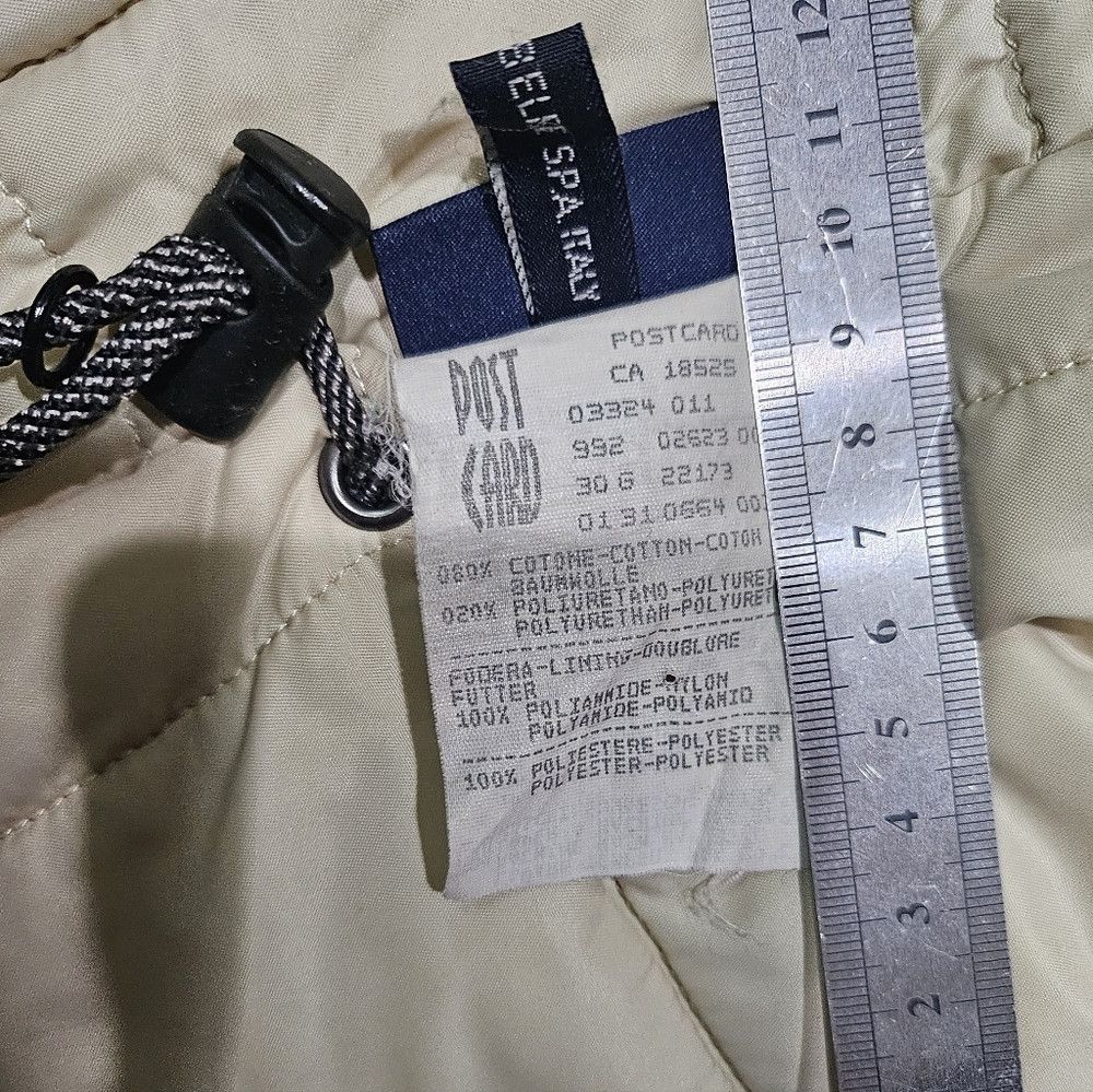 Other Vintage Post Card Womens Quilted Green Jacket 14 XL Size XL / US 12-14 / IT 48-50 - 8 Thumbnail
