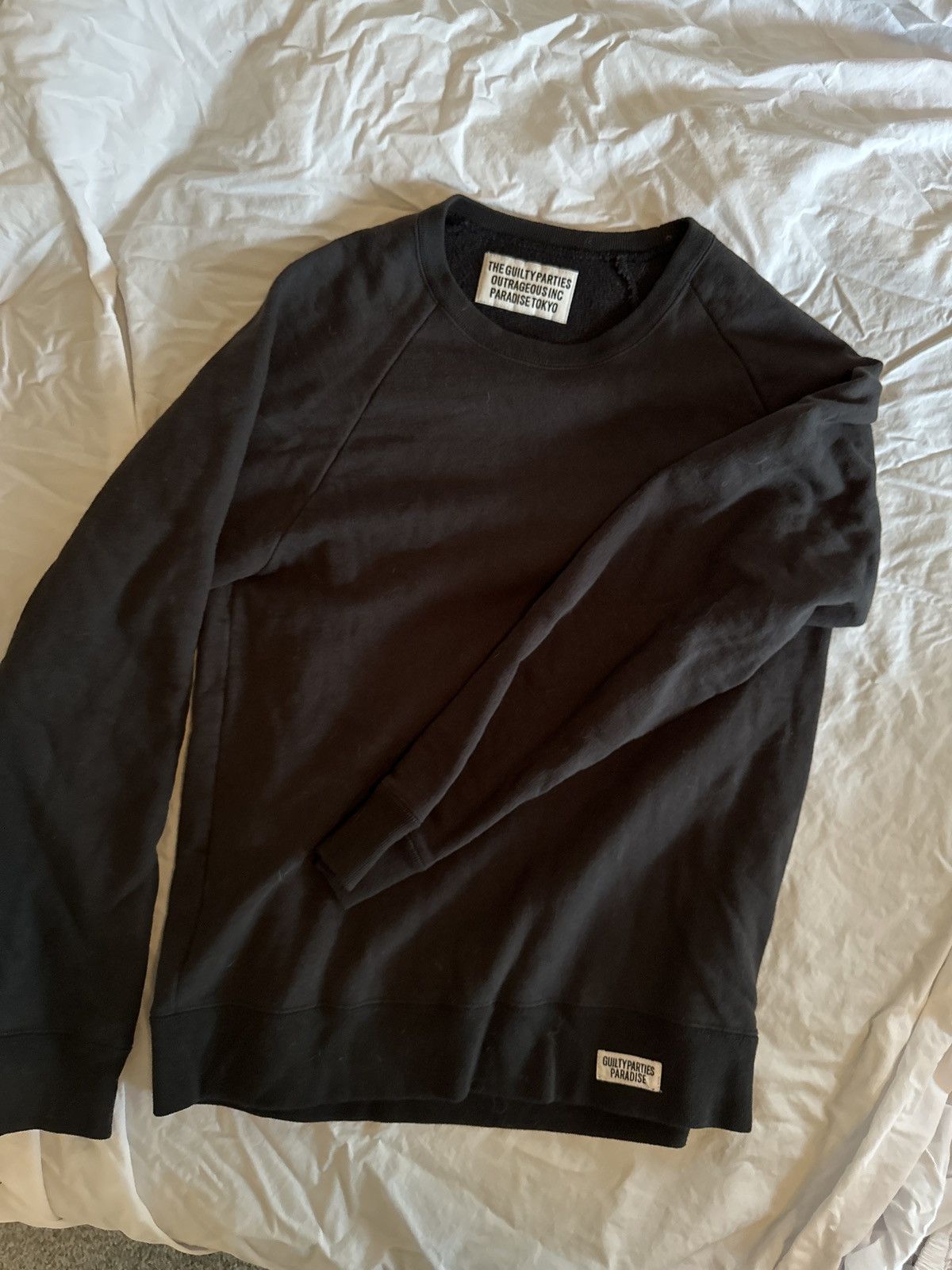 Wacko Maria nice minimal guilty parties sweatshirt Size US L / EU 52-54 / 3 - 9 Thumbnail