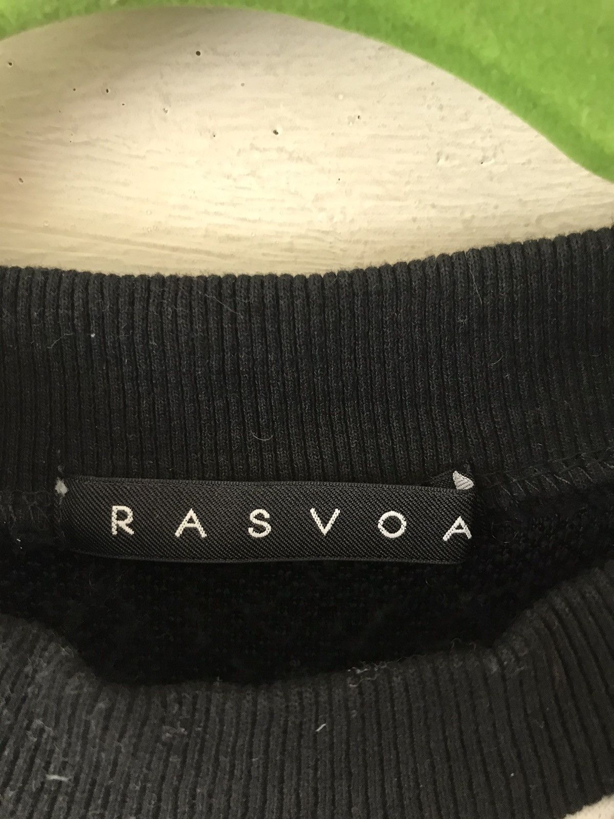 Japanese Brand RASVOA Fleece Sherpa Sweatshirt Size US L / EU 52-54 / 3 - 12 Thumbnail