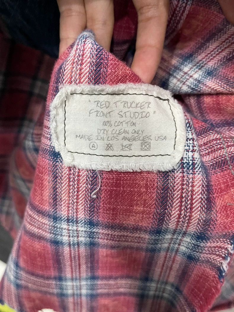 Greg Lauren GREG LAUREN shirt 2503-Nextarrow Size US M / EU 48-50 / 2 - 7 Thumbnail