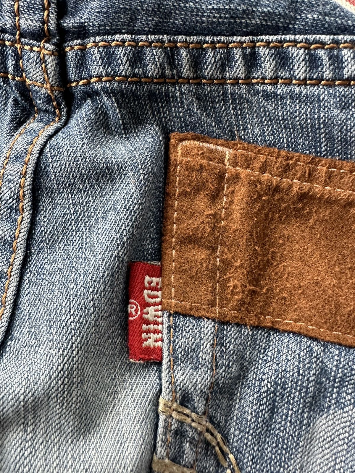 Edwin Vtg 90s Edwin 413Xvs Bushpant 6 Pocket Denim 32x32 D441 Size US 32 / EU 48 - 7 Thumbnail