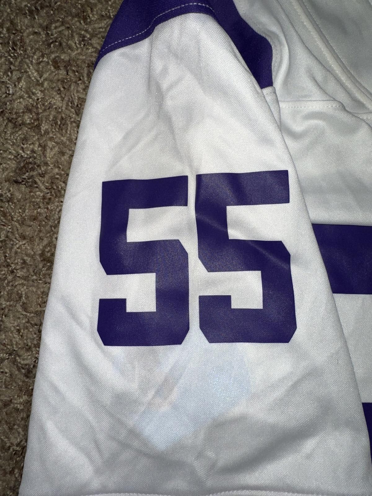 Nike Nike Men’s College Louisiana State University LSU Tiger Football Jersey Sample Size US M / EU 48-50 / 2 - 6 Thumbnail