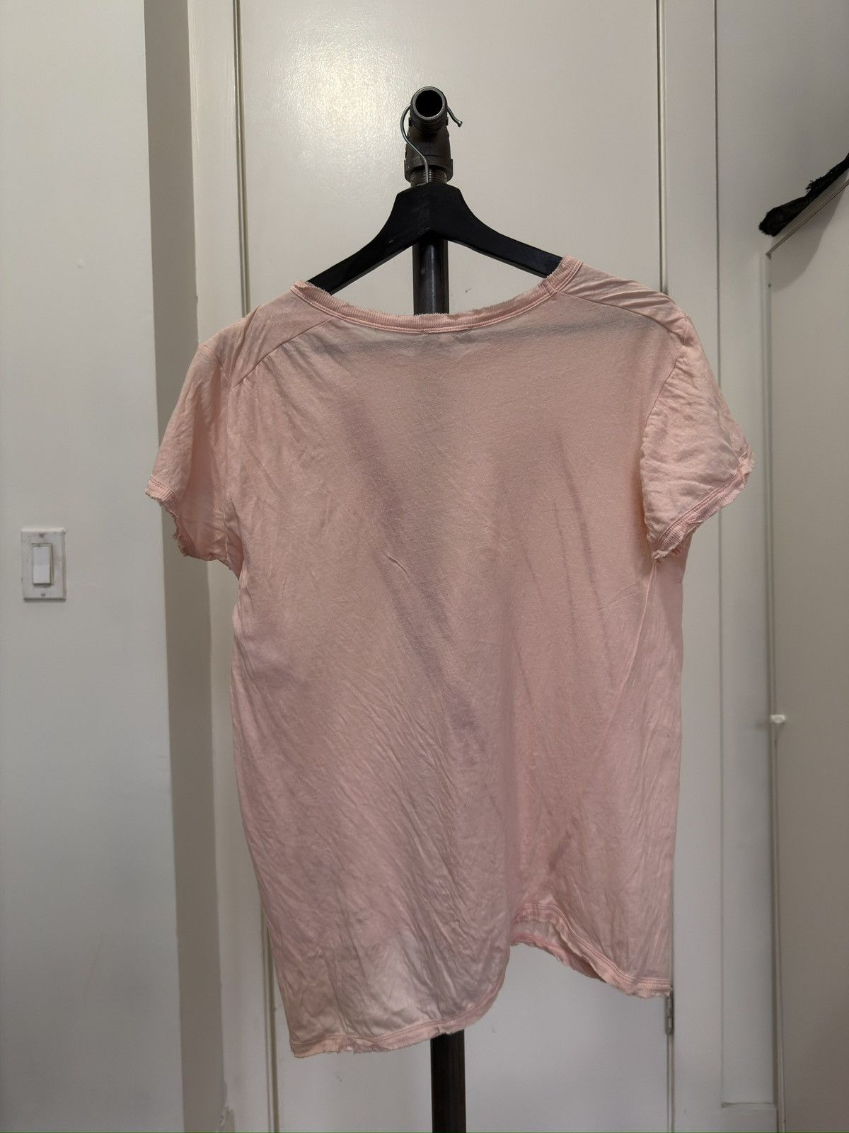 Ann Demeulemeester SS06 Brushstroke Tee Size US S / EU 44-46 / 1 - 4 Thumbnail