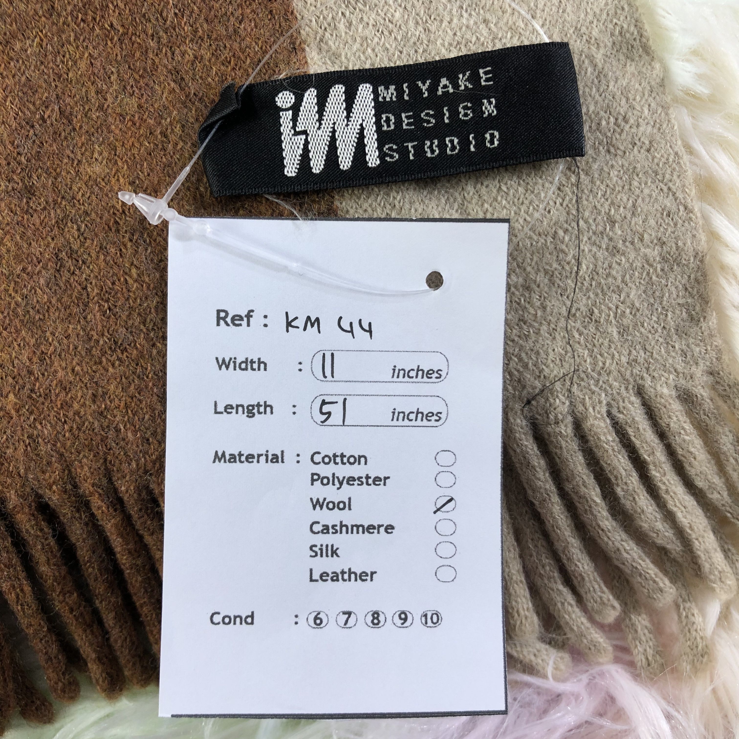 Issey Miyake Issey Miyake Scarf / Muffler / Neckwear - KM44 Size ONE SIZE - 6 Thumbnail
