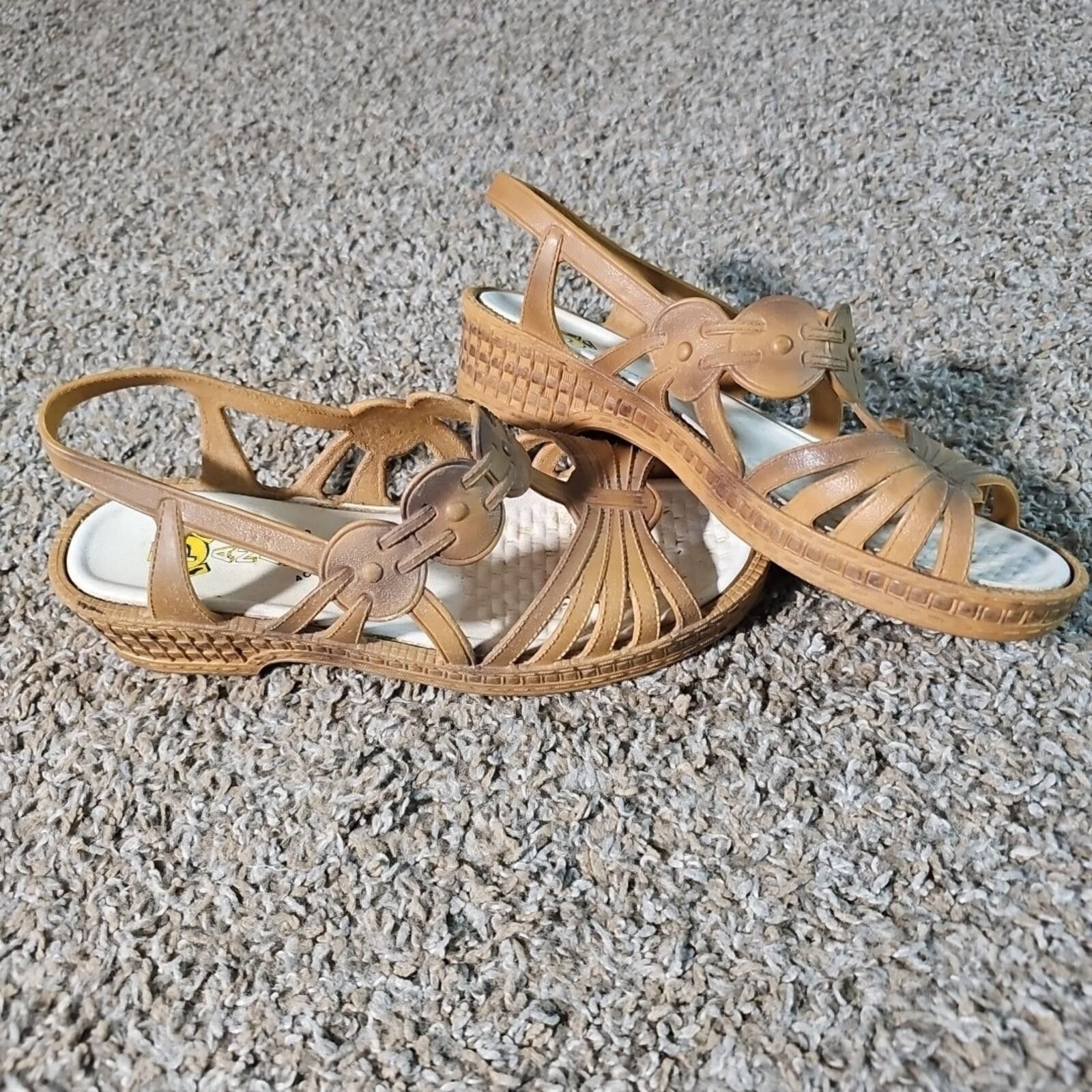 Panama Jack Panam Acojinado Sandal USA 7 MEX 24 Size US 7 / IT 37 - 2 Thumbnail