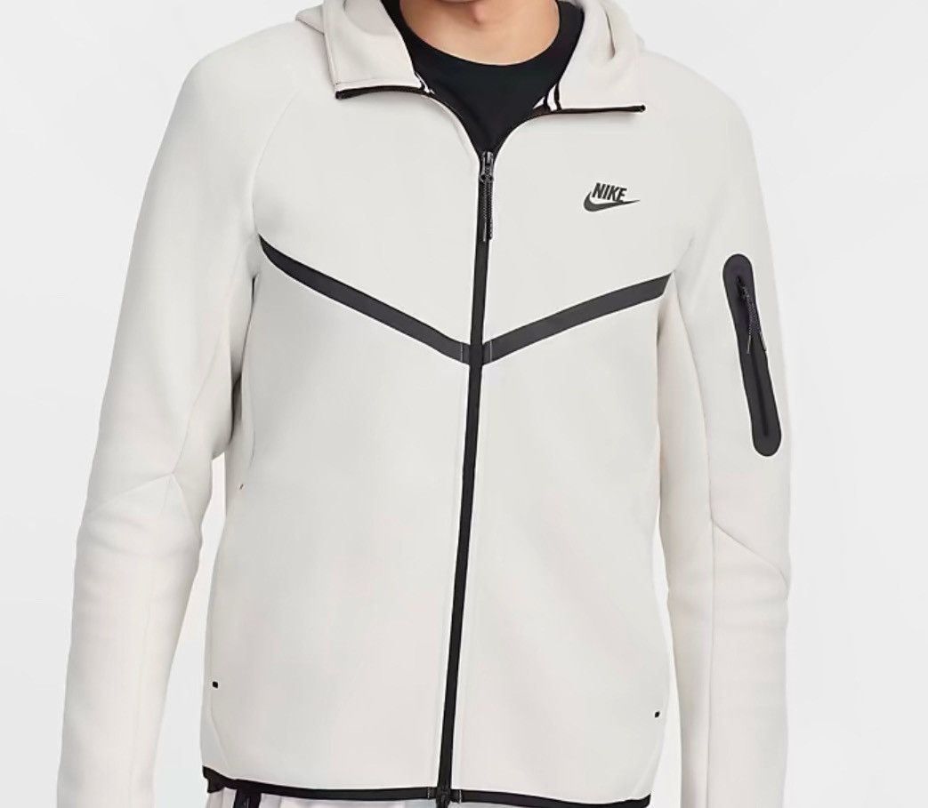 Nike Nike tech fleece windrunner full zip jacket Size US S / EU 44-46 / 1 - 1 Thumbnail