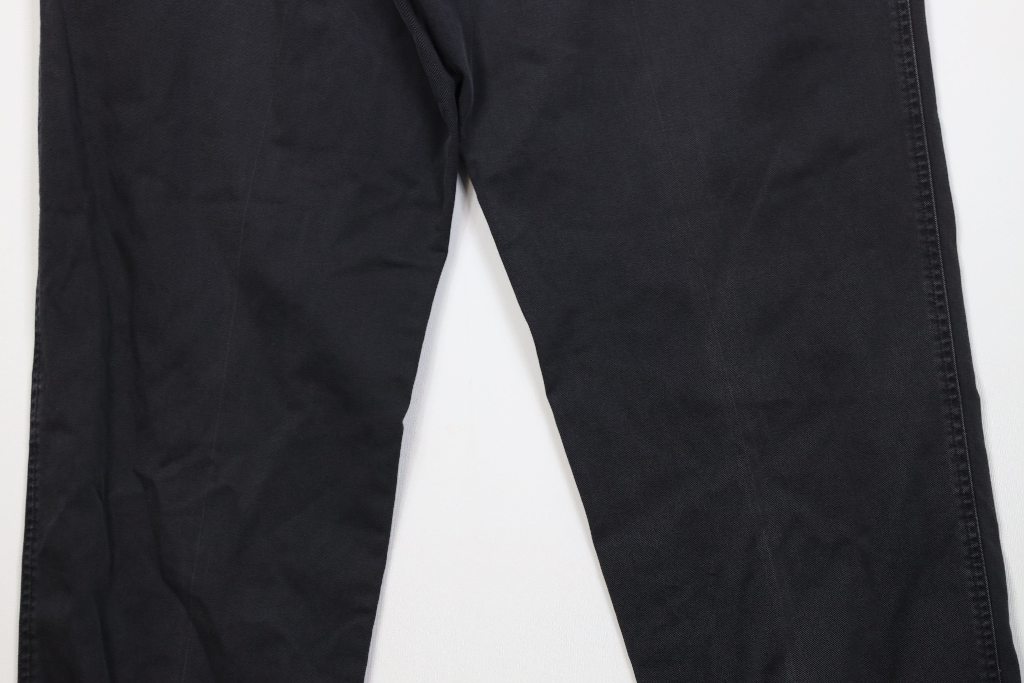 Polo Ralph Lauren Vintage 90s Chaps Ralph Lauren Pleated Cuffed Chino Pants Size US 34 / EU 50 - 11 Thumbnail