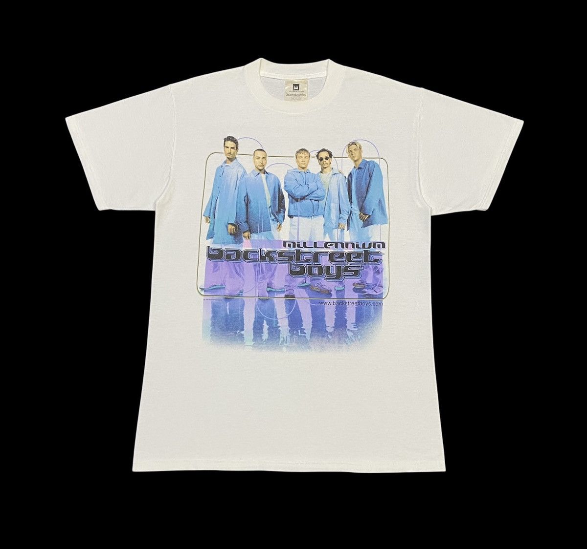 Band Tees Vintage 1999 Backstreet Boy Into The Millennium Shirt Size US M / EU 48-50 / 2 - 2 Thumbnail