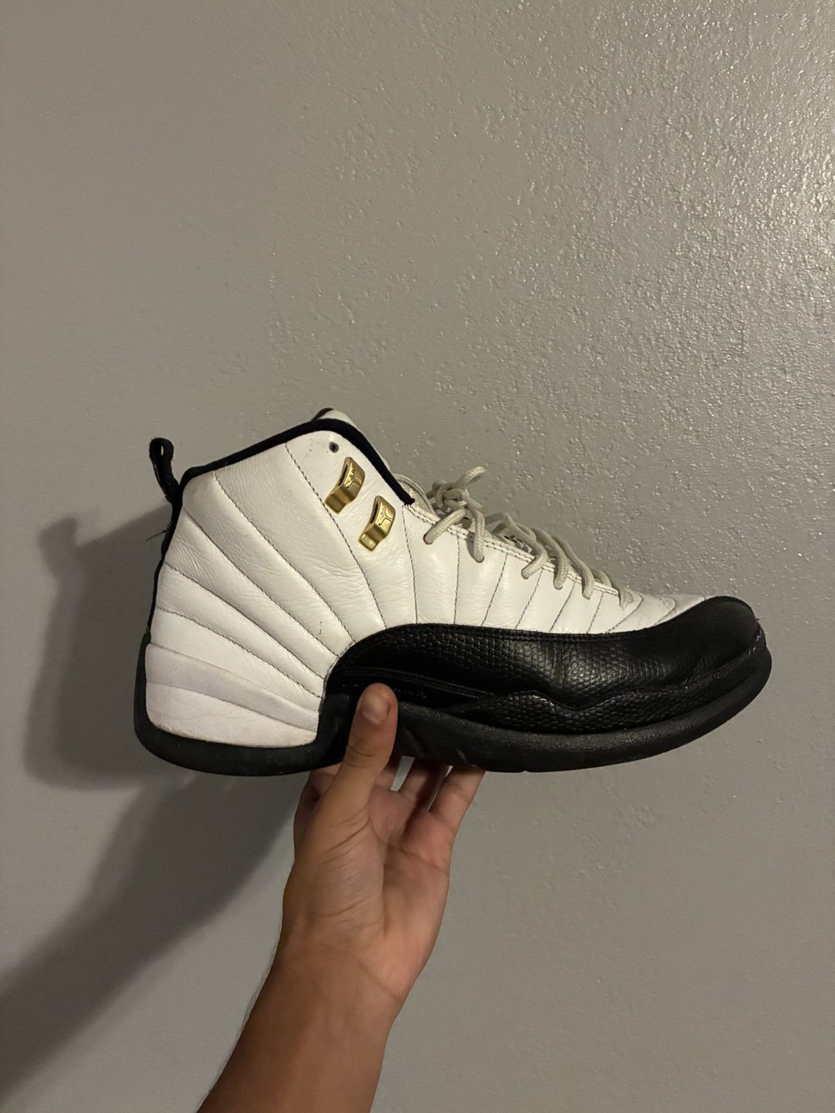 Jordan Brand Jordan 12 Retro ‘Royalty Taxi’ Size US 10 / EU 43 - 5 Thumbnail