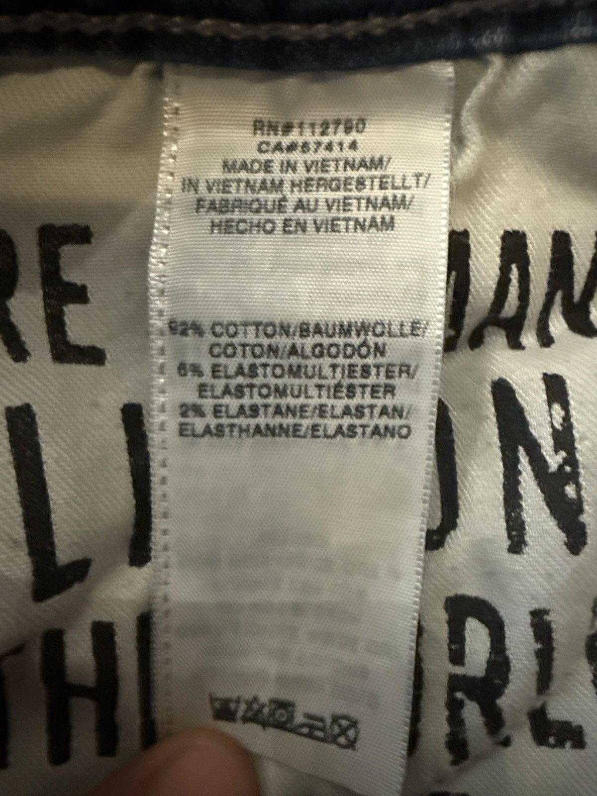 True Religion True Religion Biker Jeans Size US 33 - 5 Thumbnail