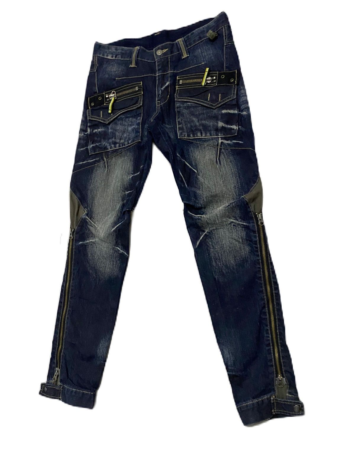 Japanese Brand × Junya Watanabe × PPFM #grailsale JAPAN BRAND PPFM BONDAGE DESIGN SEDITIONARIES Size US 32 / EU 48 - 3 Thumbnail