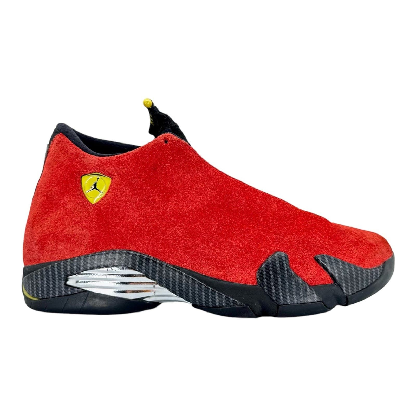 Nike Air Jordan 14 Retro Challenge Red (Ferrari) Pre-Owned | Grailed