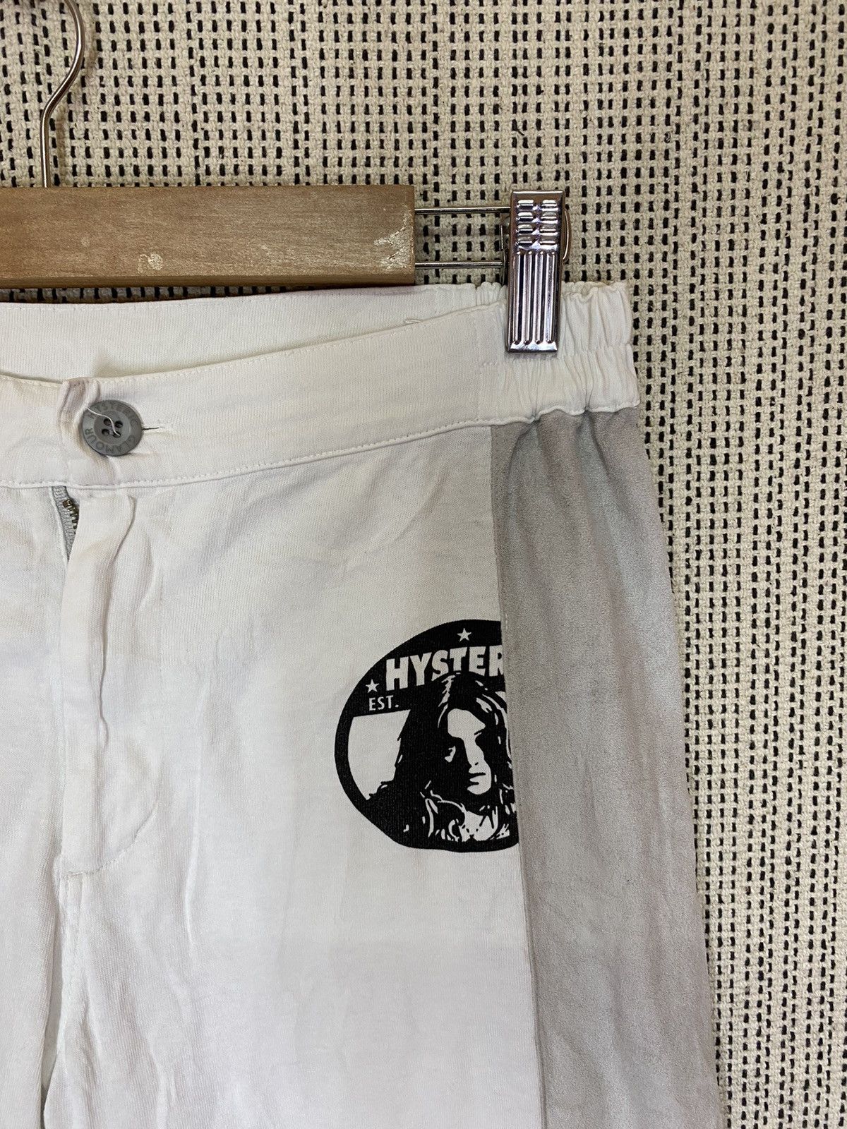 Hysteric Glamour ‼️HYSTERIC GLAMOUR 3QUATER PANTS GIRL LOGO‼️ Size 28" / US 6 / IT 42 - 2 Thumbnail