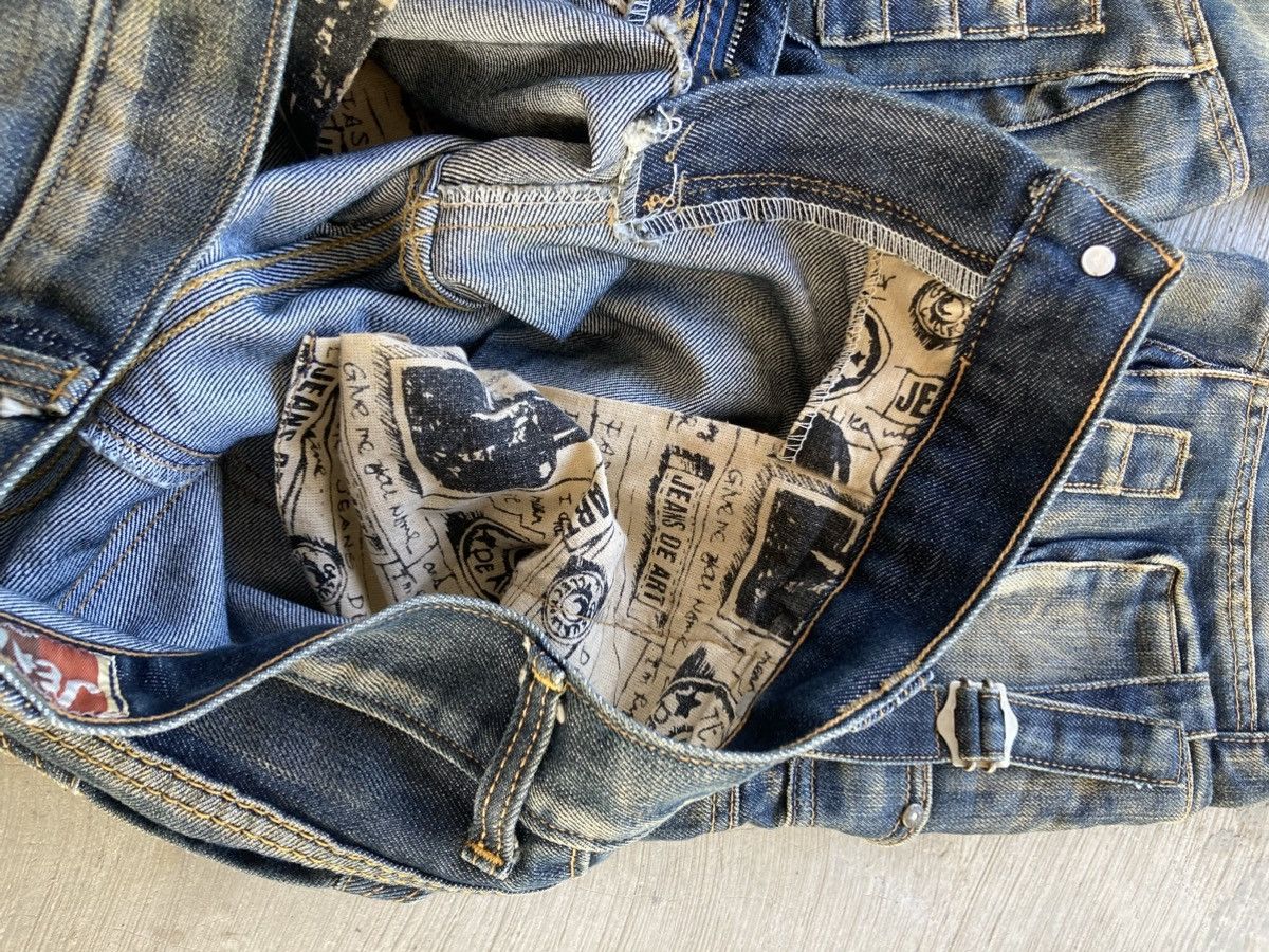 Japanese Brand Jeans De Art Bondage Cargo Pants Size US 32 / EU 48 - 10 Thumbnail