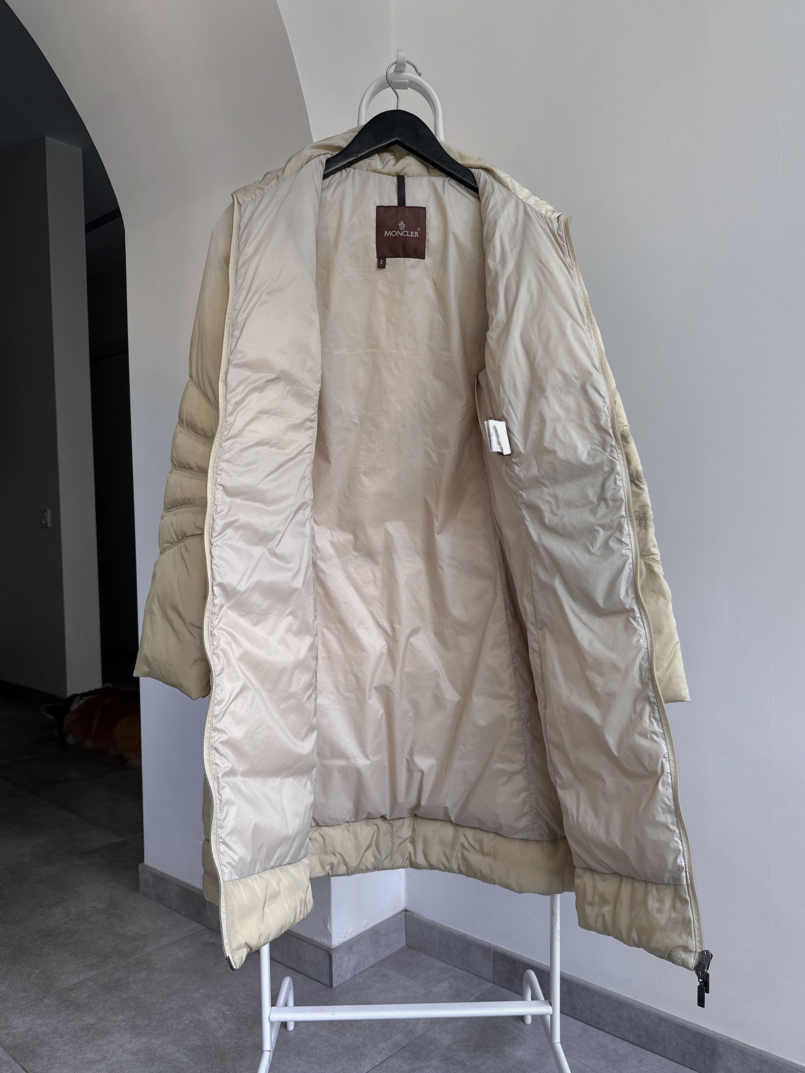 Moncler Vintage Moncler Down Coat Jacket Puffer Size S / US 4 / IT 40 - 7 Thumbnail