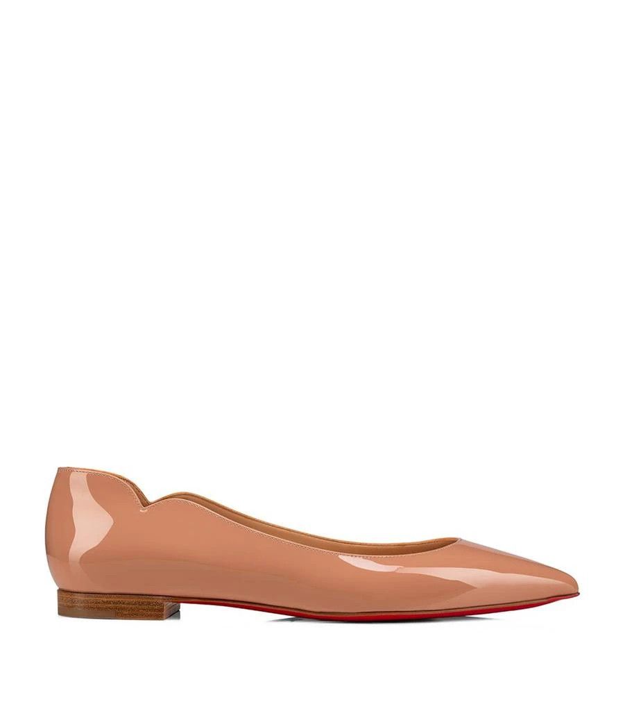 Christian Louboutin o1s1wg110226 Sandals in Beige Size US 5 / IT 35 - 4 Thumbnail