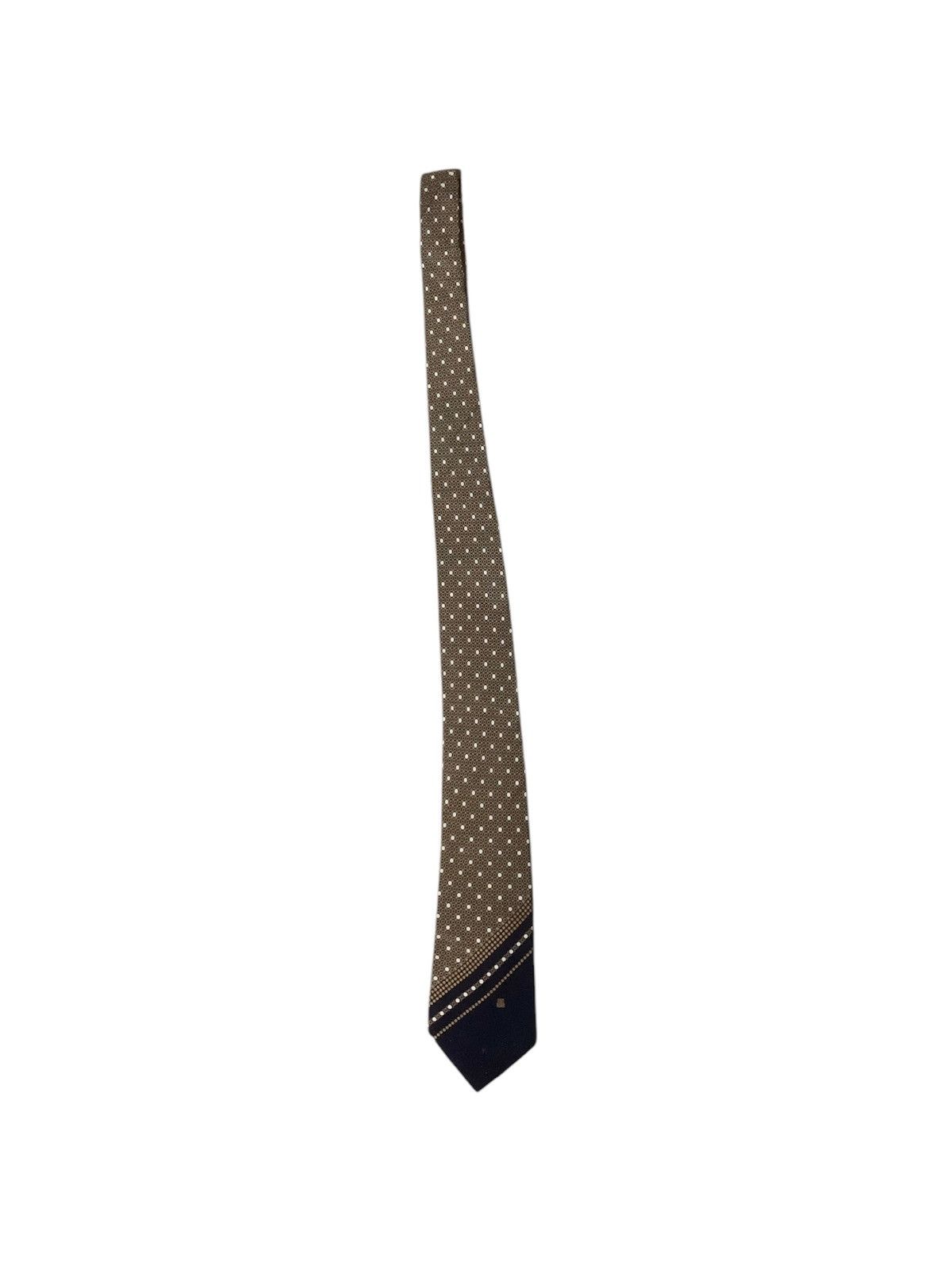 Lanvin Pure Silk Office Tie Made In France
