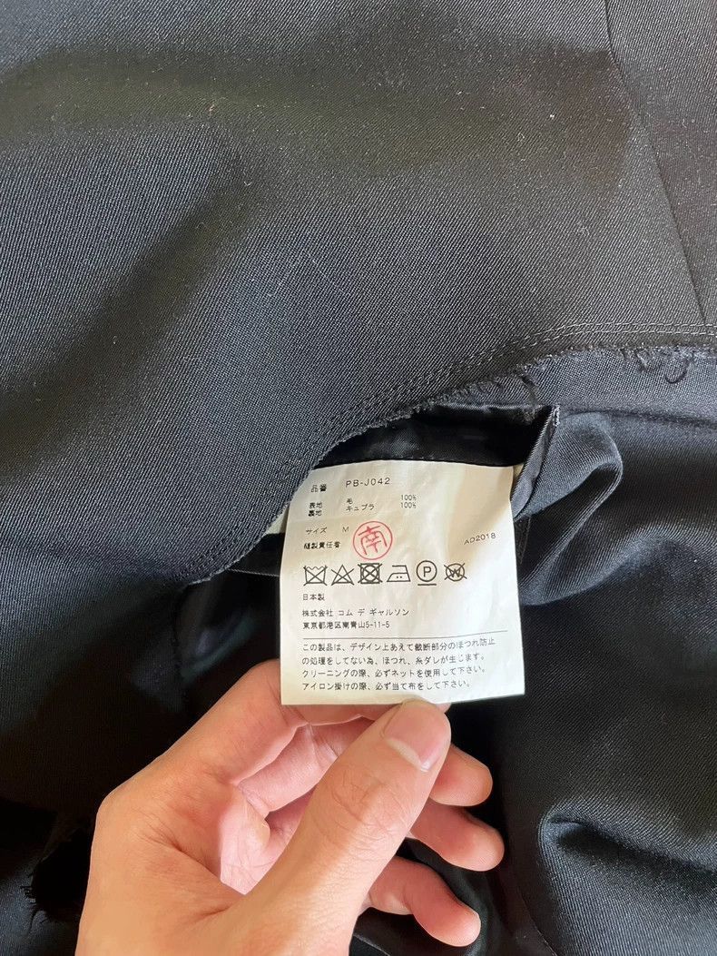 Comme des Garcons 2018-2019 Comme des Garçons Suit Jacket-2506 Size US M / EU 48-50 / 2 - 4 Thumbnail