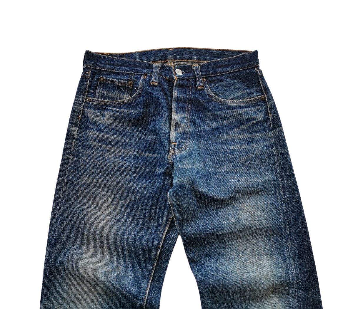 Denime × Samurai Jeans × The Flat Head Denime Selvedge Jeans Size US 30 / EU 46 - 9 Thumbnail