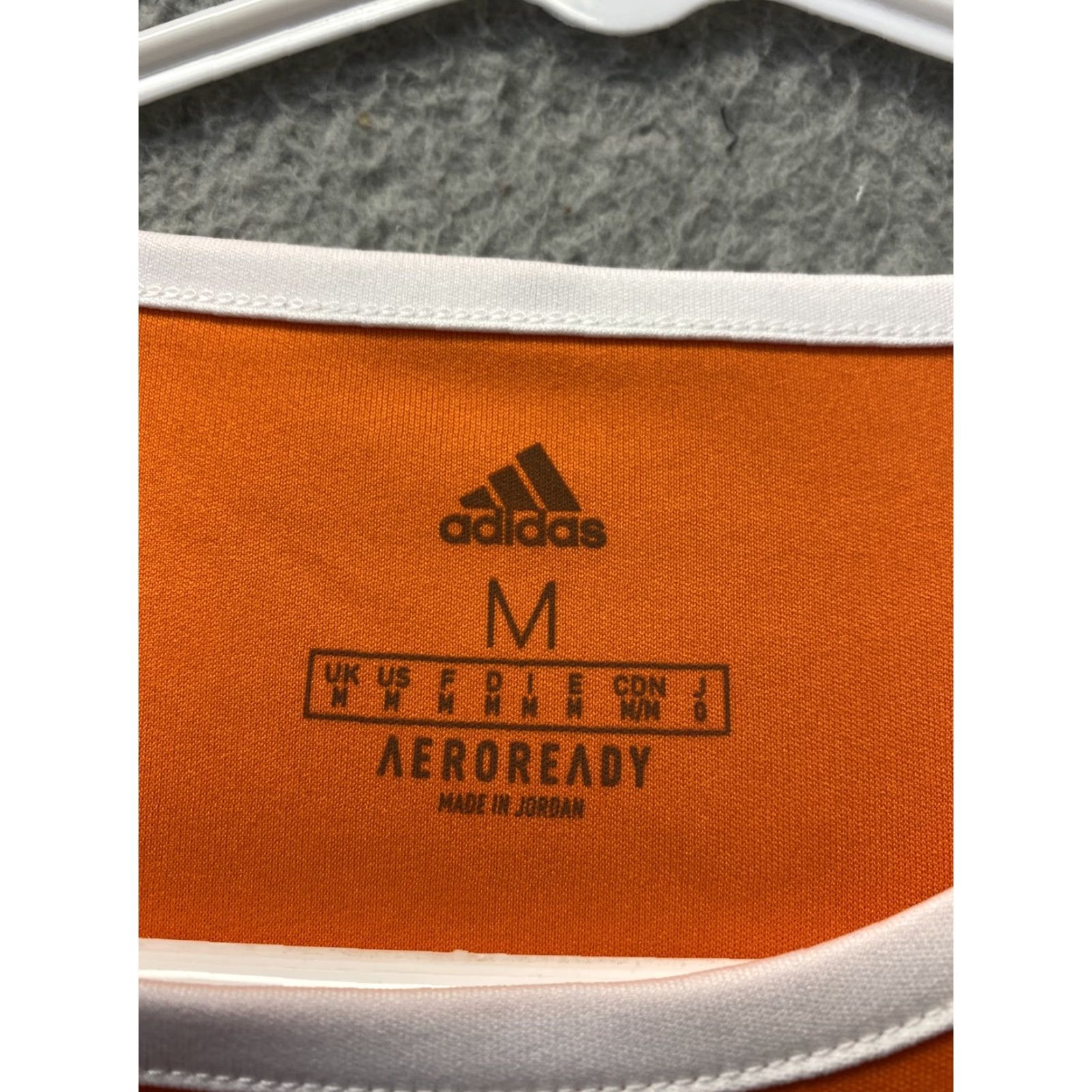 Adidas Adidas Shirt Mens M Orange Climalite Soccer Freeno Pacific F.C. /100-41 Size US M / EU 48-50 / 2 - 5 Thumbnail