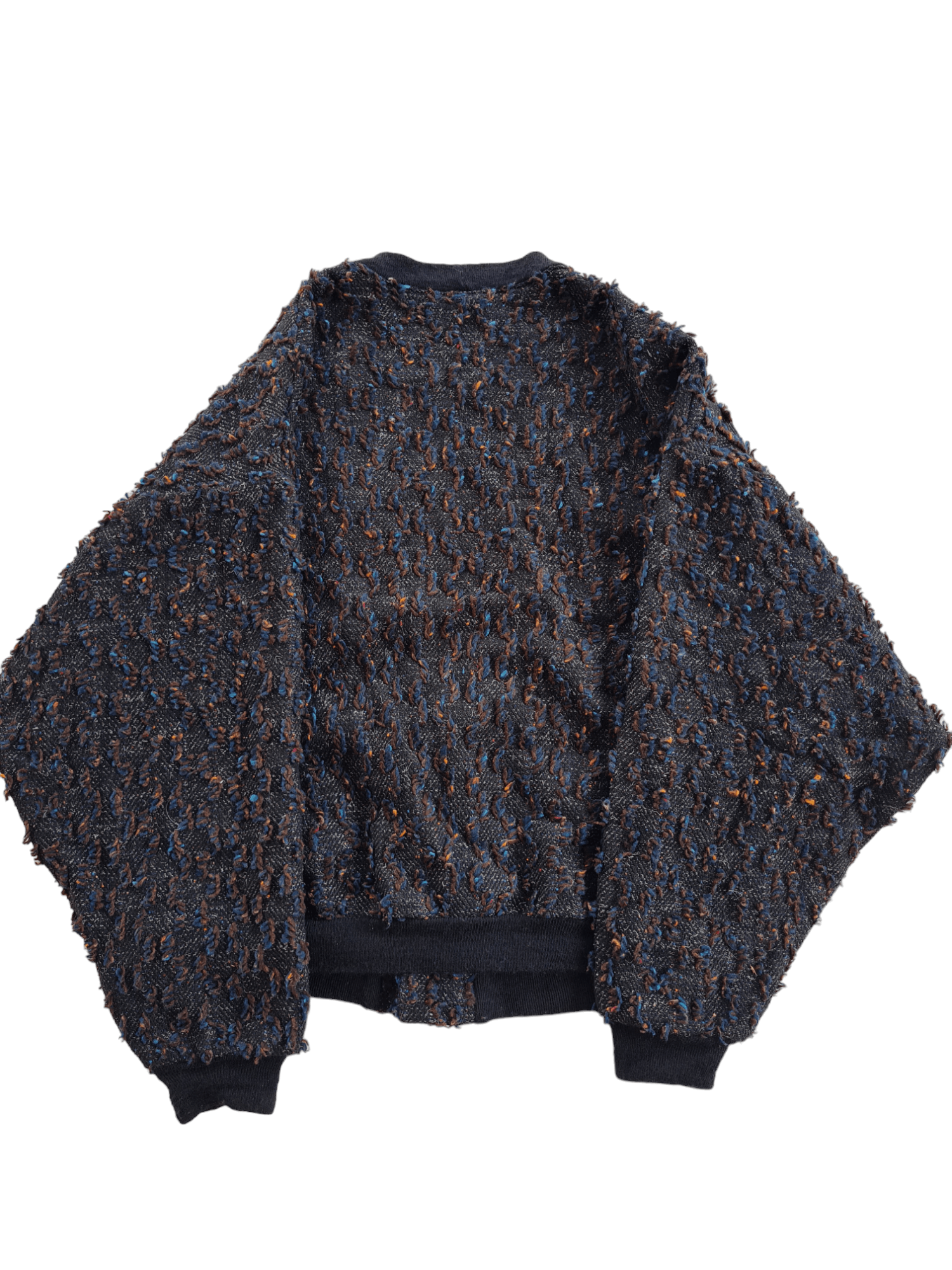 Japanese Brand Vintage Japanese Brand Wool Cardigan Size US L / EU 52-54 / 3 - 3 Thumbnail