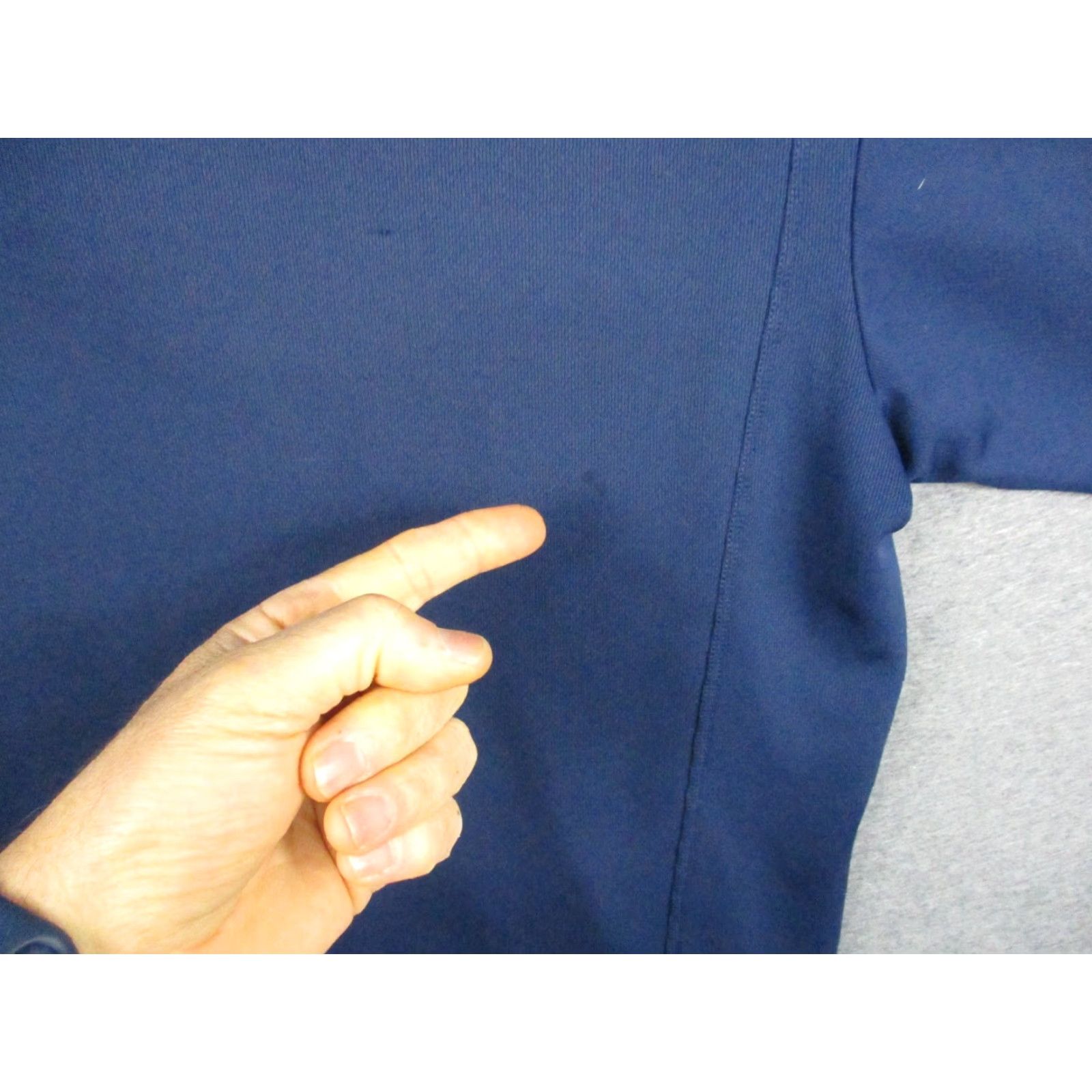 Nike Nike Golf Polo Shirt M Men's Navy Blue Embroidered Swoosh Logo Fit Dry Regular Short Sleeve 100% Polyester Nike Dri-Fit Logo Golf Value? Size US M / EU 48-50 / 2 - 7 Thumbnail