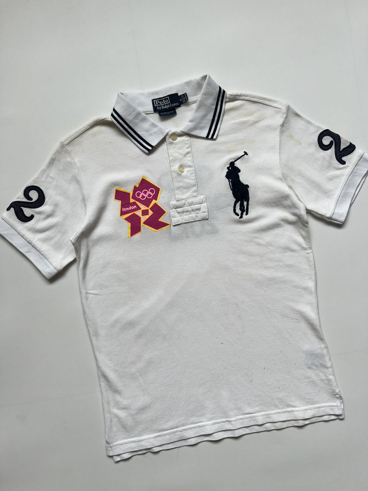 Polo Ralph Lauren Polo Ralph Lauren London Olympic 2012 Size US S / EU 44-46 / 1 - 6 Thumbnail