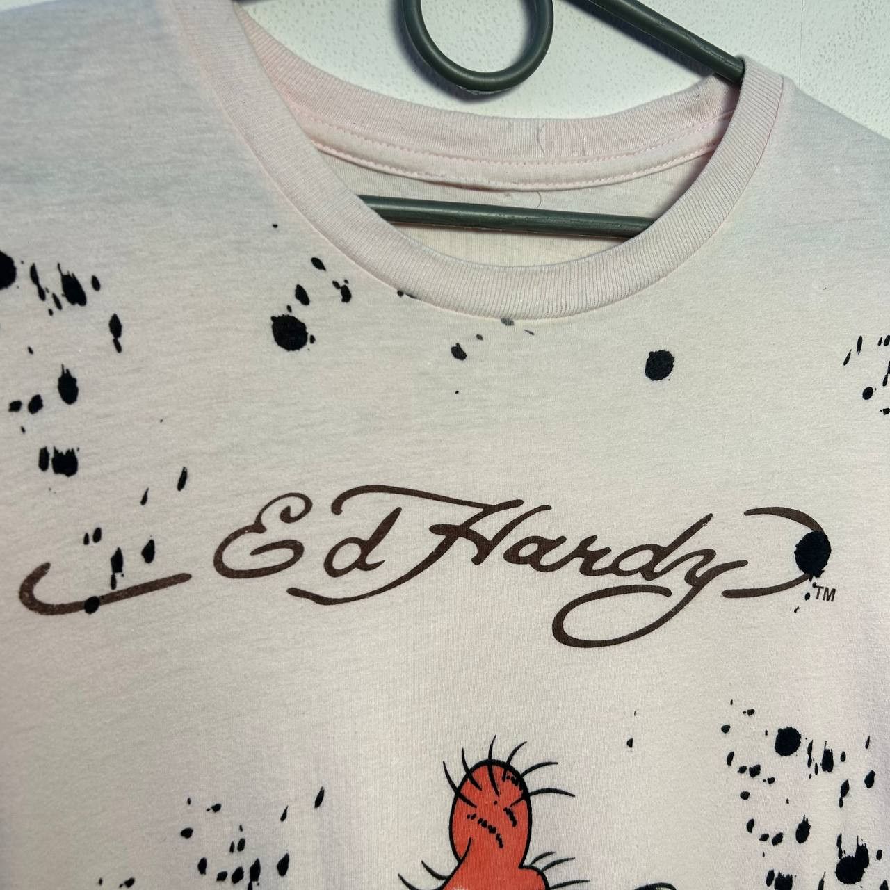 Ed Hardy Designer Ed Hardy by Christian audigier y2k opium japan tee Size US M / EU 48-50 / 2 - 4 Thumbnail