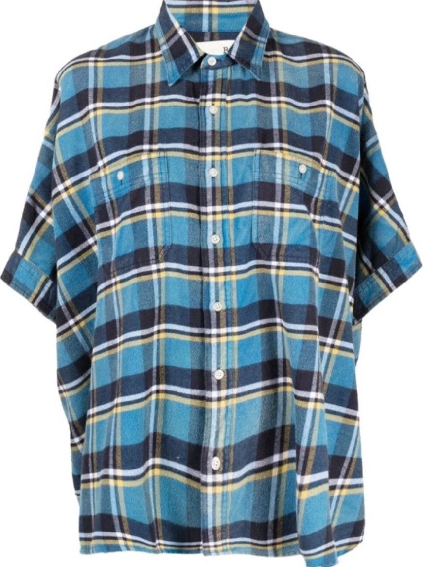 R13 Oversized boxy shirt. Medium Size M / US 6-8 / IT 42-44 - 4 Thumbnail