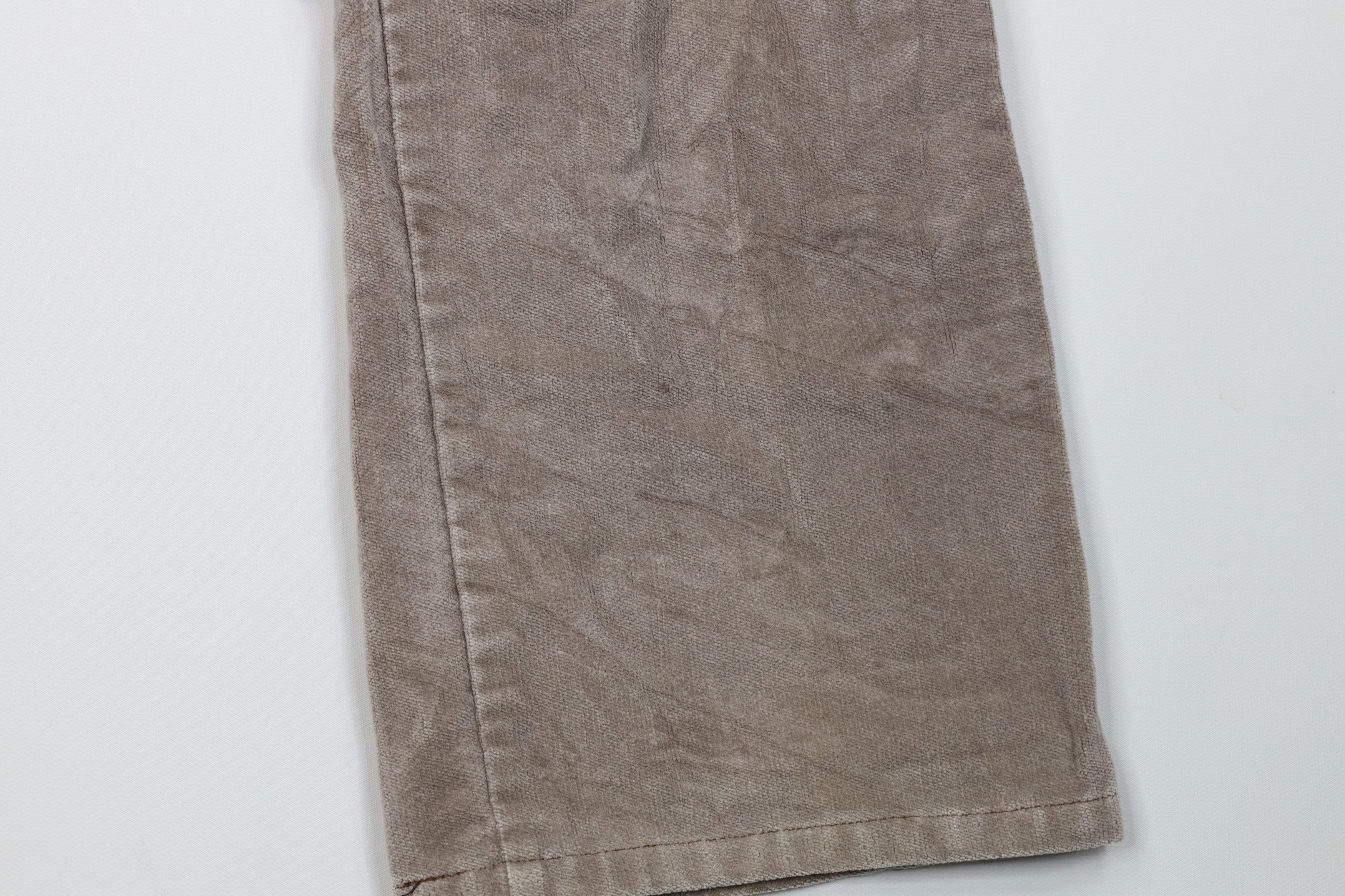 Vintage Vintage 70s Streetwear Cloth Wide Leg Chino Pants USA Size US 34 / EU 50 - 5 Thumbnail