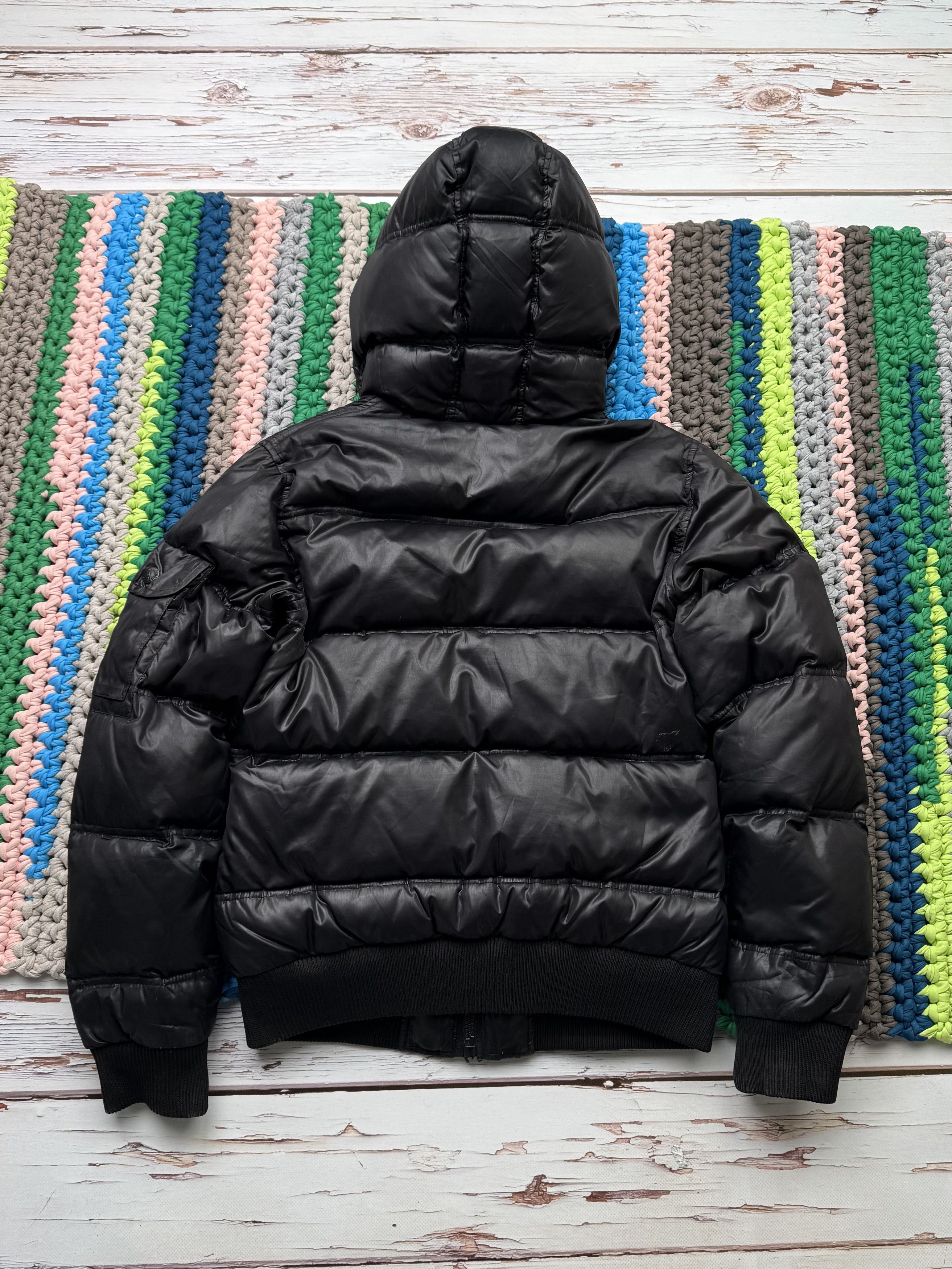 Japanese Brand Vintage Cropped Down Puffer Jacket (ET1)(D15) Size L / US 10 / IT 46 - 8 Thumbnail