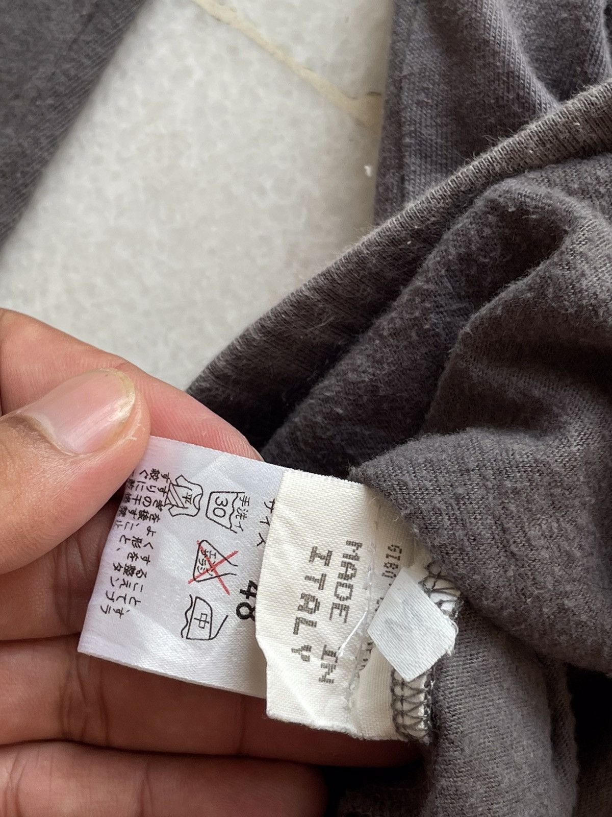 Other RARE JEAN CALONNA twoway long sleeve A2 Size US M / EU 48-50 / 2 - 20 Thumbnail