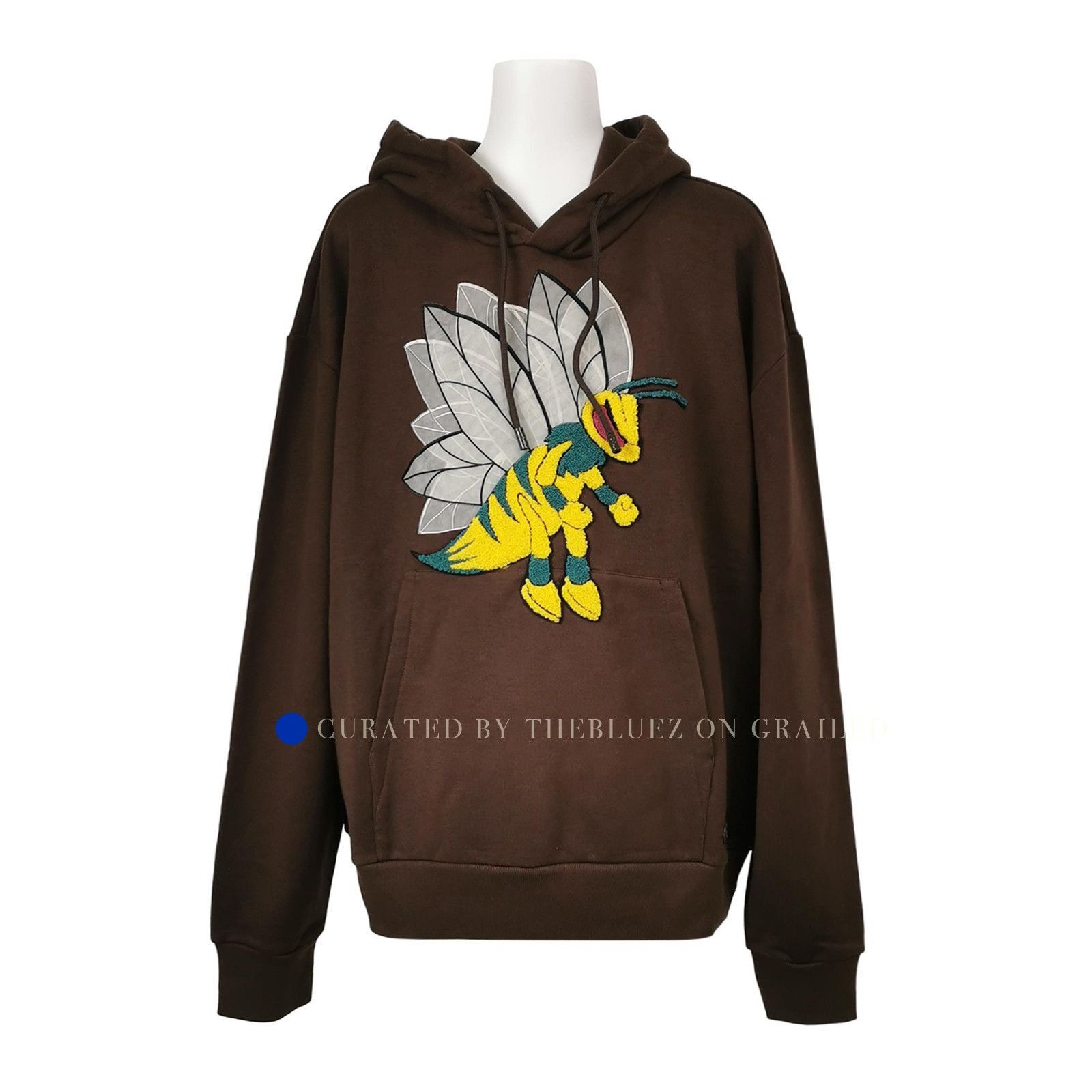 Louis Vuitton Brown Graphic Hoodie in Size M Size US M / EU 48-50 / 2 - 1 Thumbnail