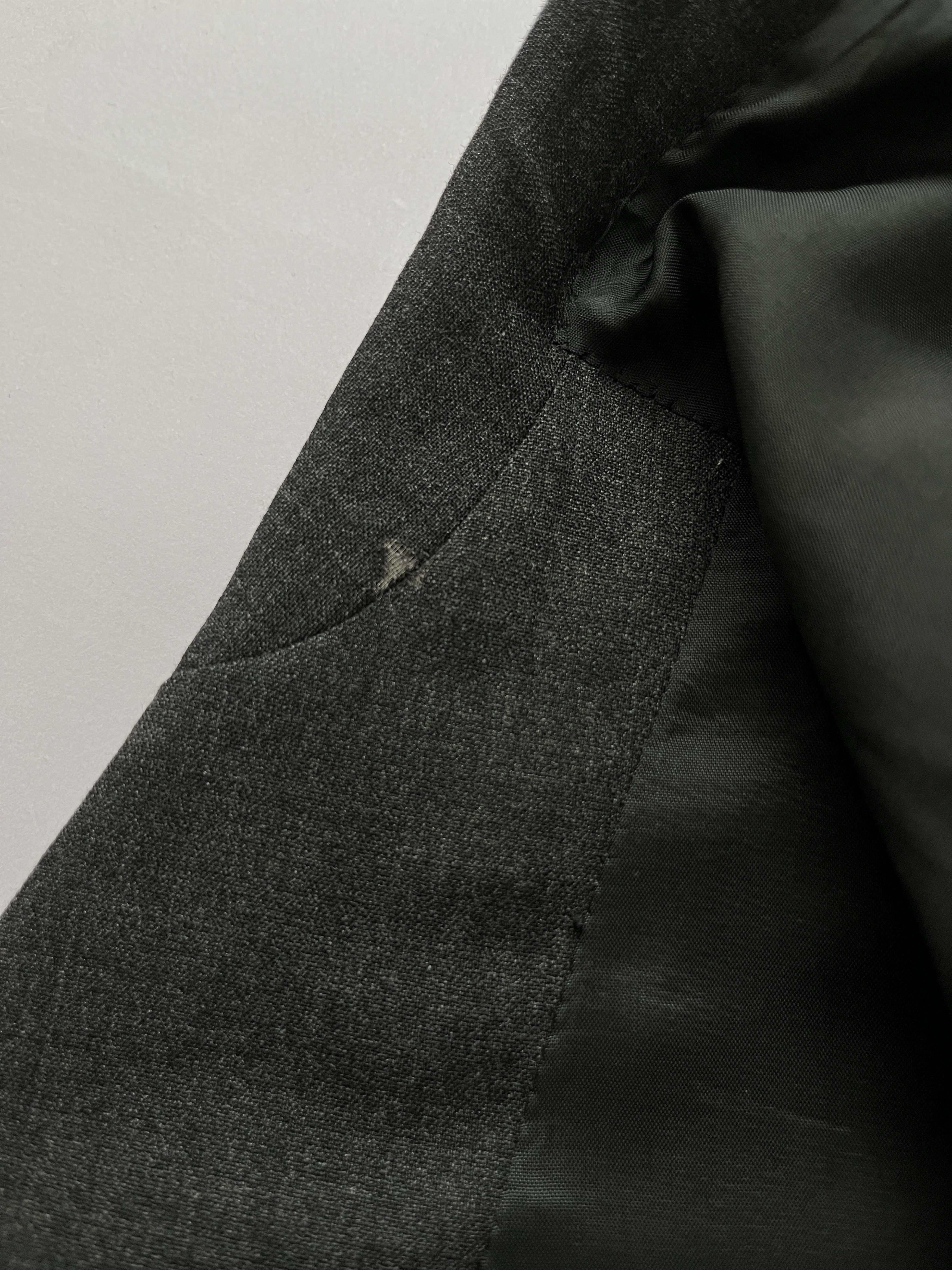 Prada ⚡️QUICK SALE⚡️Prada Dark Gray Blazer Jacket Size US L / EU 52-54 / 3 - 7 Thumbnail