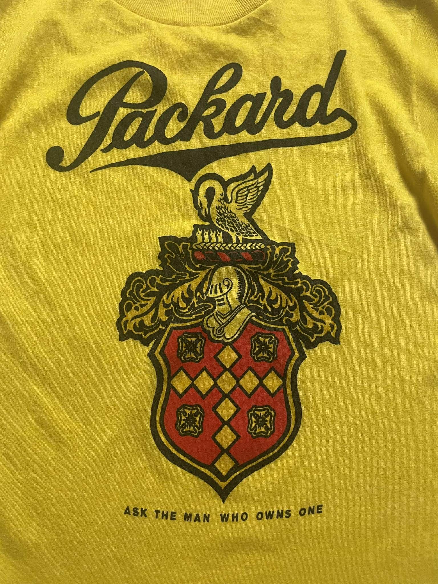 Vintage Vintage Packard Motors 80s Art Shirt Size US XS / EU 42 / 0 - 6 Thumbnail