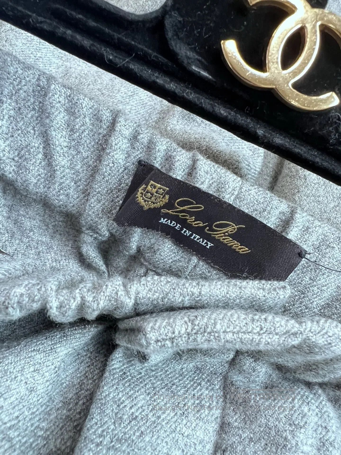Loro Piana gray cashmere trousers by Loro Piana. Size US 38 / EU 54 - 6 Thumbnail