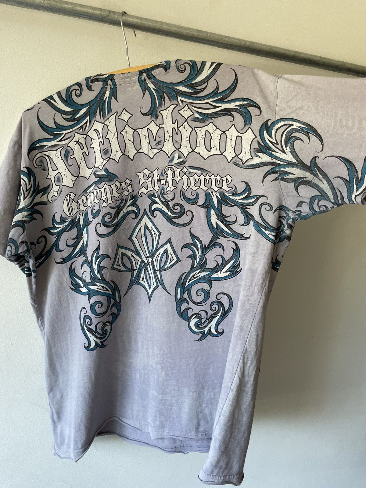 Affliction Vintage Y2K Affliction Bird Design tee Size US L / EU 52-54 / 3 - 11 Thumbnail