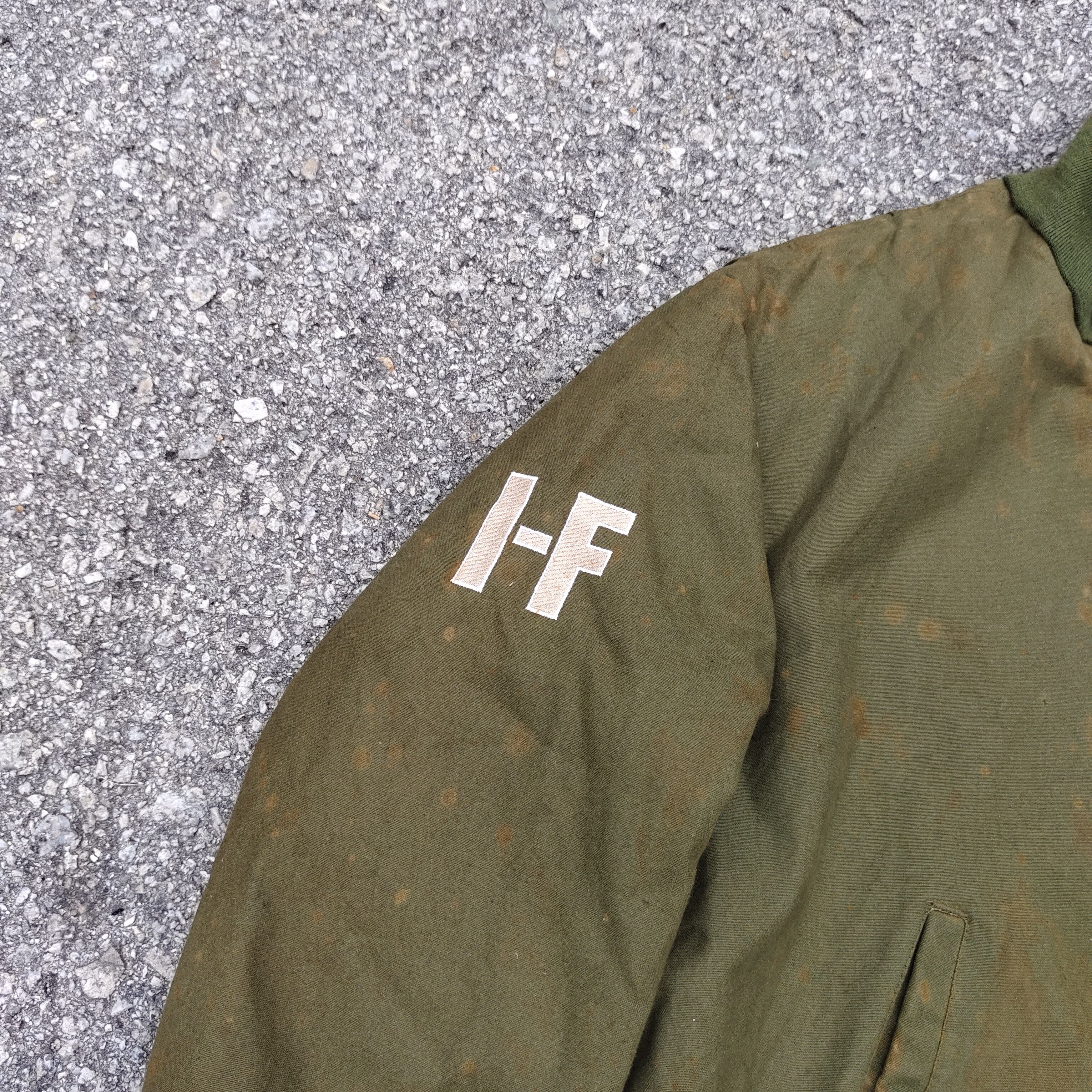 Vintage Vintage BMBASEMENT Bomber Jacket Size US XL / EU 56 / 4 - 13 Thumbnail