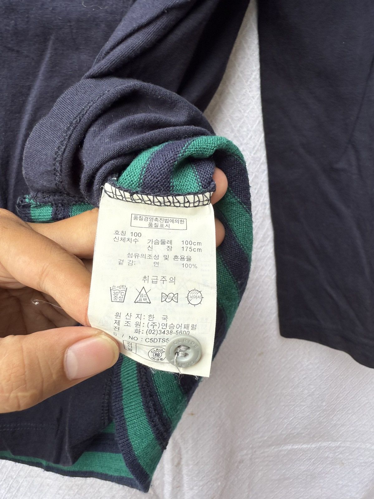 Japanese Brand Vampire Clride 3 Layer Shirt Size US L / EU 52-54 / 3 - 8 Thumbnail