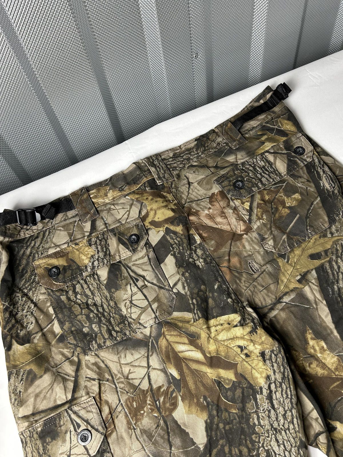 Realtree Real Tree Camo Heavyweight Cargo Trousers Hunting Hiking Size US 38 / EU 54 - 7 Thumbnail
