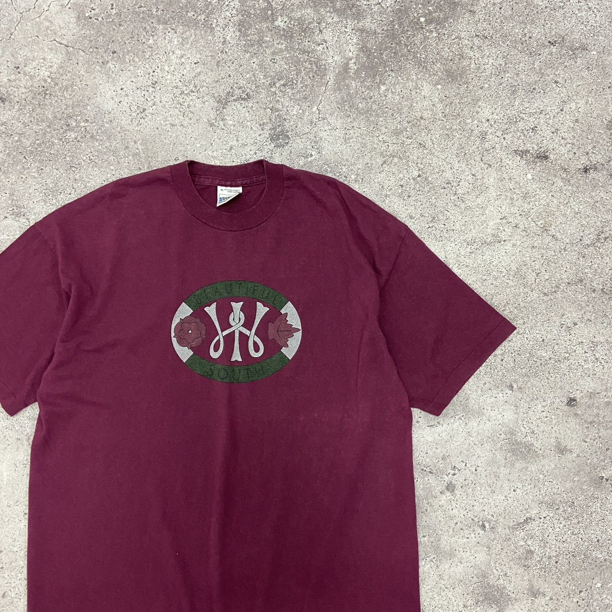 Band Tees Vintage 90s The Beatiful South Hard times 2 Harder times tee Size US XL / EU 56 / 4 - 3 Thumbnail