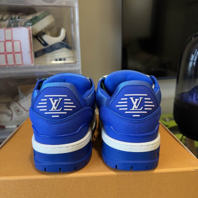 Louis Vuitton Louis Vuitton Trainer Maxi Fashion Sneakers for Men -2508 Size US 8 / EU 41 - 3 Thumbnail