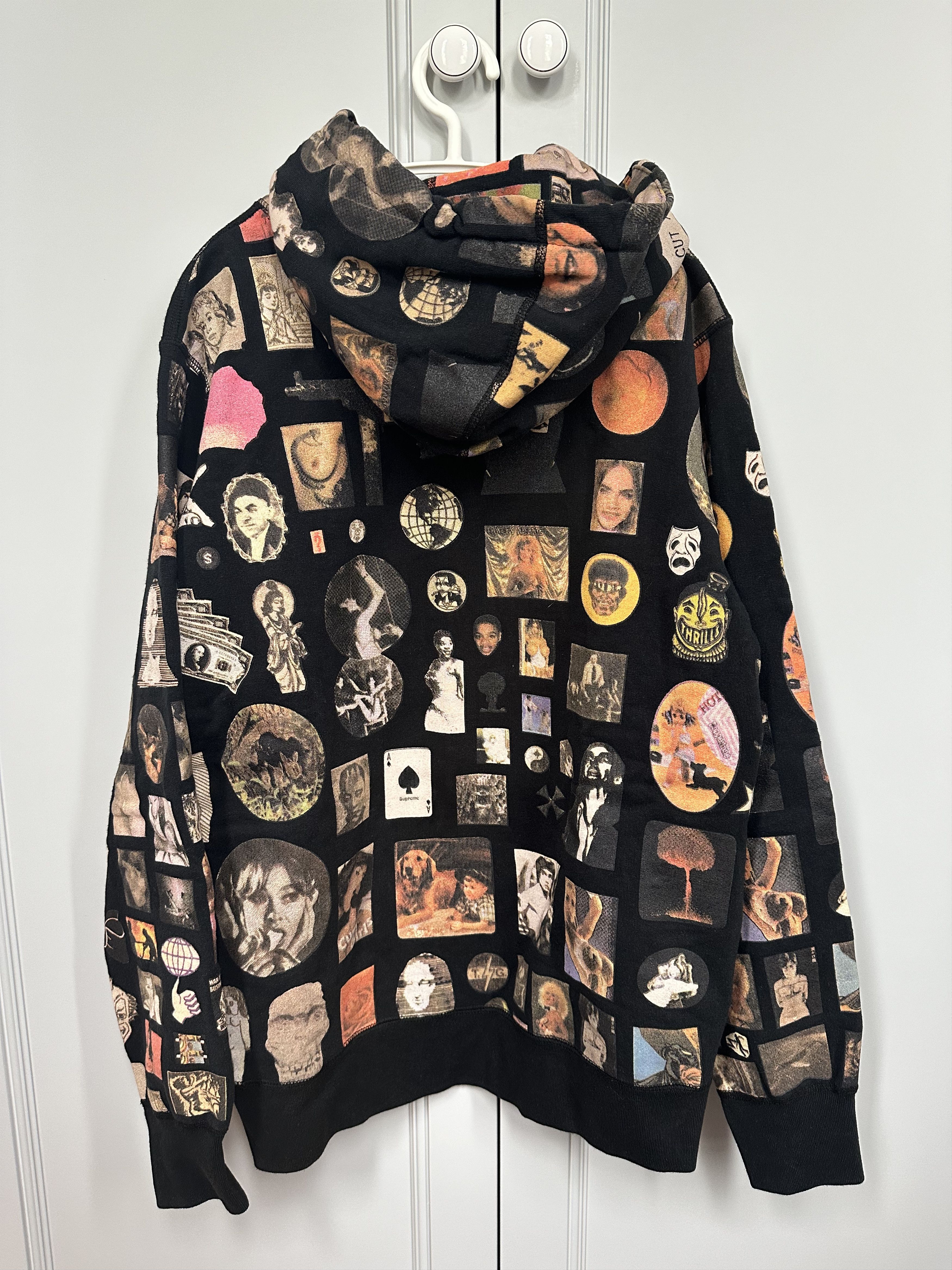 Supreme Supreme Thrills Hooded Sweatshirt SS17 Size US M / EU 48-50 / 2 - 3 Thumbnail