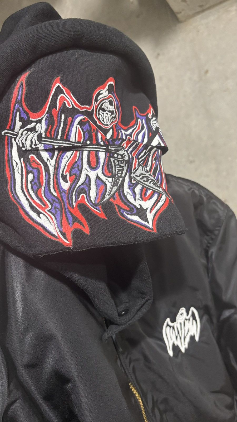 Warren Lotas Warren Lotas Lifeless Heartache MA1 Bomber Size US M / EU 48-50 / 2 - 2 Thumbnail