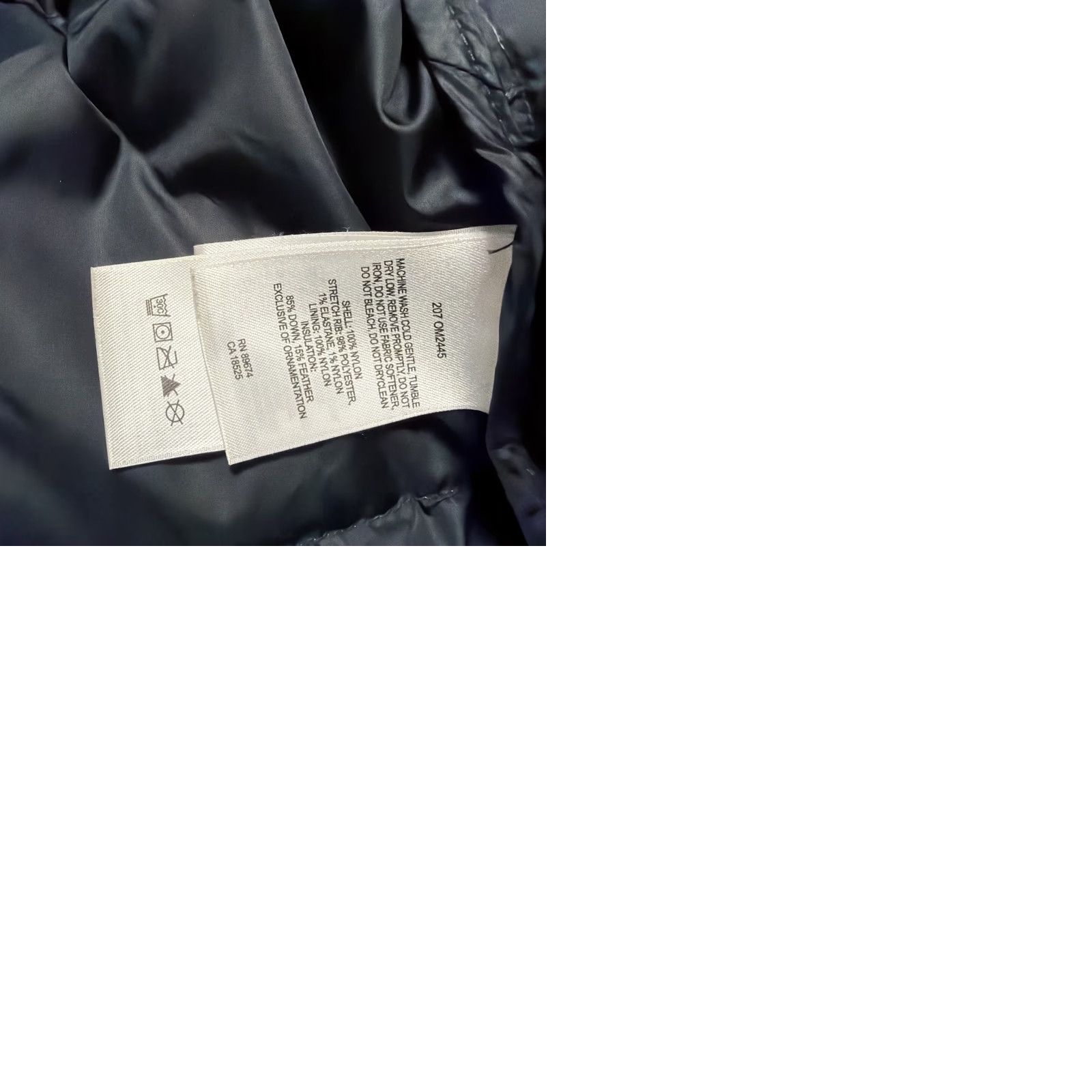 Mountain Hardwear Mountain Hardwear Puffer Jacket Black 2XL Mens Ski Camping Expedition Quilter Nylon Outdoor Sub Zero Vintage? Size US XXL / EU 58 / 5 - 9 Thumbnail