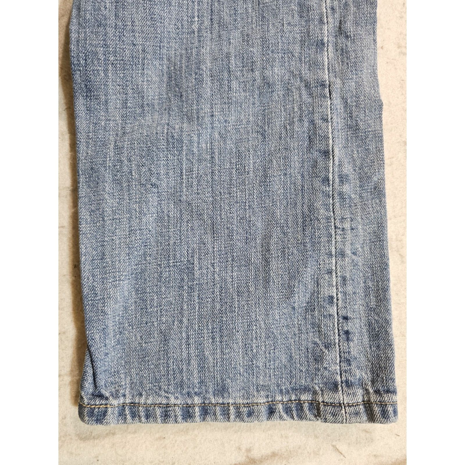 Levi's VINTAGE Levi 501 XX Jeans Mens 33x32 Blue Medium Wash Denim Cotton 90s USA Style Regular Waist 34 Inseam 32 Straight Distressed 5-Pocket Size US 33 - 7 Thumbnail